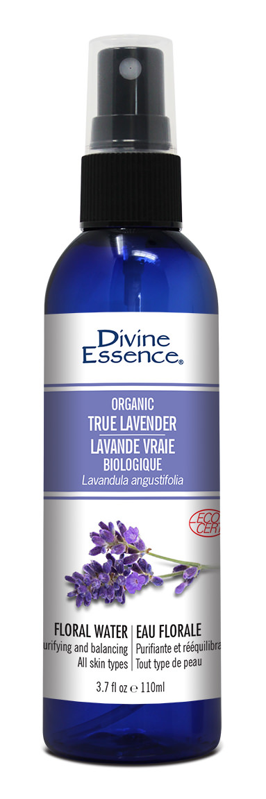 Organic True Lavender 110ml